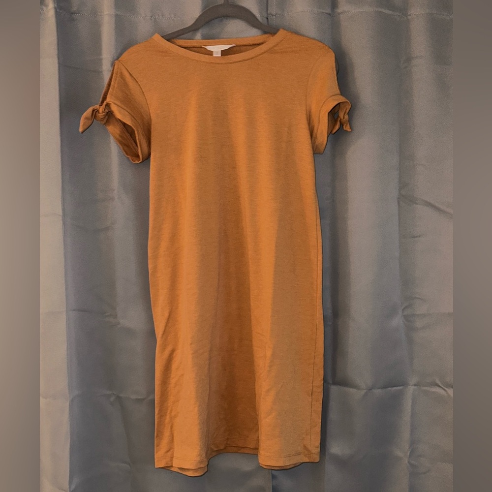 Casual T shirt dress